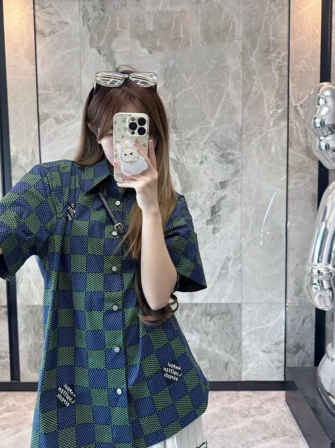 Louis Vuitton/ 25ss Damier